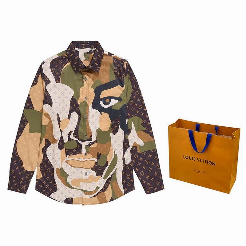 LV Men's Shirts 286